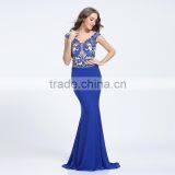 Hot Sale High Quality Elegant Flooring Sexy Evening Dress 2016 thumbnail-2