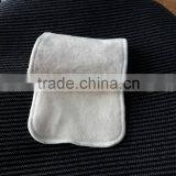 Wholesale 3 layers or 4 layers Natural Organic hemp cotton cloth diaper Inserts nappy inserts 13.5*35CM