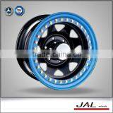 2016 Hot Selling 8 Spokes Steel Trailer Rim thumbnail-4