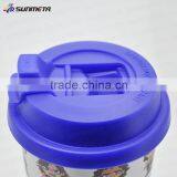 Sublimation Plastic Water Bottle Mug Sublimation thumbnail-2