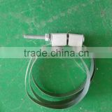 Stainless steel strap / ADSS / OPGW pole cable clamp