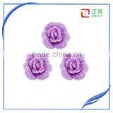 Mixed Color Chrysanthemum Flower Cabochon Flat Back Beads thumbnail-4