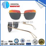 particular two-tone frameless sunglasses styles 2015