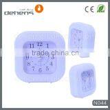 DEHENG Wholesale Mini Alarm Clock for Promotion Gift thumbnail-2