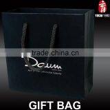 Wholesale Custom Style Luxury Logo Print Paper Gift Bag