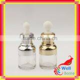Flat Shoulder Refillable Spray With Printing Flower Cap Lotion Bottle GSB-0015R thumbnail-3