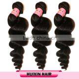 7A Russian Loose Wave Virgin Hair Human Hair Weave Brazilian Virgin Hair Bundles DHL Free Shipping thumbnail-4