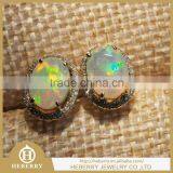 Precious Gemstone Ring Design Mens Opal Gemstone thumbnail-1