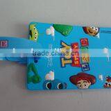 Full Color Print Hard Plastic Luggage Tag thumbnail-1