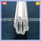 High Quality Plum Blossom High Borosilicate Glass Tube thumbnail-6