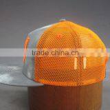 Customer High Quality 5 Panels Snapback Hat With 3D Embroidered Front Lable thumbnail-3