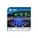 Shenzhen CE RoHS 3 Years Warranty IP67 Outdoor RGB Led Light up Floor Tiles
