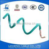China Manufacturer Green House Wiring Copper Core PVC Insulated Flexible Wire and Cable With High Tension -BVR(6mm2) thumbnail-3