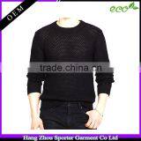 16FZLS08 Men Linen Sweater Spring Summer 100%linen Clothing