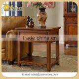 Chinese Factory Living Room Solid wood Sofa Side End Table