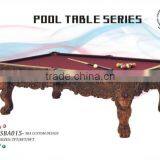 CUSTOM DESIGN POOL TABLE thumbnail-1