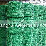 Pvc Coated Barbed Wire Razor Barbed Wire