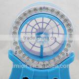 32SMD Small Portable Rechargeable Light FAN KM-5562 thumbnail-3