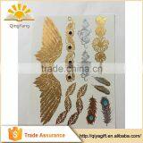 Festive Stars Temporary Tattoo With Crystals thumbnail-1