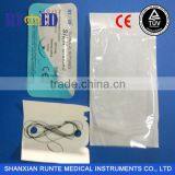 CE, ISO Hot Sale Nonabsorbable Silk Suture With Needle thumbnail-1