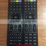 High Quality White 37 Buttons LED/LCD Remote Control for PHILIPSS With Lens ZF Network Set-top Box Controller thumbnail-2