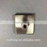 Zinc Alloy Square Shape Furniture Cabinet Kitchen Cabinet Door Pull Knob thumbnail-2