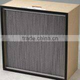 JOWELL&factory Hepa Air Filter With Wodden Frame