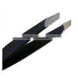 Professional Stainless Steel Slant Tip Tweezer - The Best Precision Eyebrow Tweezers For Your Daily Beauty Routine! thumbnail-2