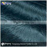 Polyester Burnout Velboa Fabric, Velvet Sofa Fabric thumbnail-2