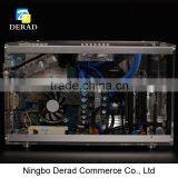 PC-C740 QDIY Deluxe Transparent Plastic Computer Case thumbnail-4