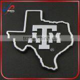 Texas A&M Aggies Car 3D Chrome Auto Emblem State ATM