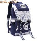 Canvas Backpacks Men Women Backpacks Bags for School Teenager Travel Laptop Backpacks Custom Cotton Backpacks thumbnail-1