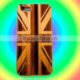 Custom Laser Logo Handmade for Bamboo Iphone 5 Case thumbnail-2