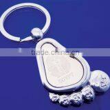 Feet Shape 3 Keychain/keyring