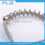 Whole Brass Body Lead Free Nickel Brushed UPC Pull Down And Rotating Spout Combined In One Kitchen Sink Faucet Mixer Tap FLG3763 thumbnail-5