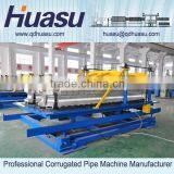 PP Single Wall Electricity Wire Protection Pipe Extrusion Line