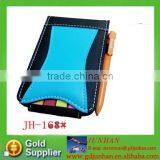 Promotional Mini Custom Leather Notepad thumbnail-2