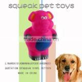 2014 Vinyl Elephant Squeaky Toys for Dog, Colors Available thumbnail-1