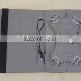 Portable Speaker 360 Degree Rotating Tablet Case PU Leather Cover Bag for 10.1" Tablet PC thumbnail-1