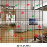 Coloful Decoration Screen Printed Glass for Bathroom Door thumbnail-6