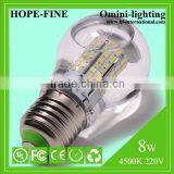 8W Liquid Cooled LED Bulb With CE RoHS UL Certification thumbnail-2