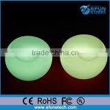 Wholesale Factory Price Rgb Color Led Furniture, Round Shape Led Portable Bar Stool