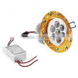 Super Bright 7w Ip65 Dimmable High Power Down Led Mounted Ceiling Lamp