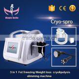 Brighter Shopping Body Slimming Cold Body Sculpting Machine 3 Lose Weight In 1 Cryolipolysis Machine With FDA Increasing Muscle Tone