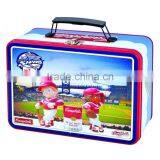 Made in China Wholesale Plain Tin Lunch Box
