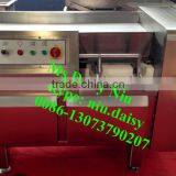 Commercial Frozen Meat Block Cutting Machine/chicken Breast Cutter Machine/beef Cube Cutting Machine thumbnail-2
