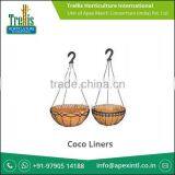 Best Quality Coco Liners Available with Customize Packaging