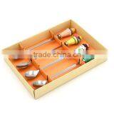 Free Sample! Designed Handle Long Elegant Spoon Stainless Steel Material thumbnail-1