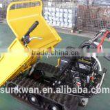 SF0610,Agriculture Mini Machinery, 6.5HP Garden Transporter With Crawler thumbnail-1