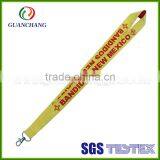 2015 New Products Custom Satin Ribbon Lanyards thumbnail-3